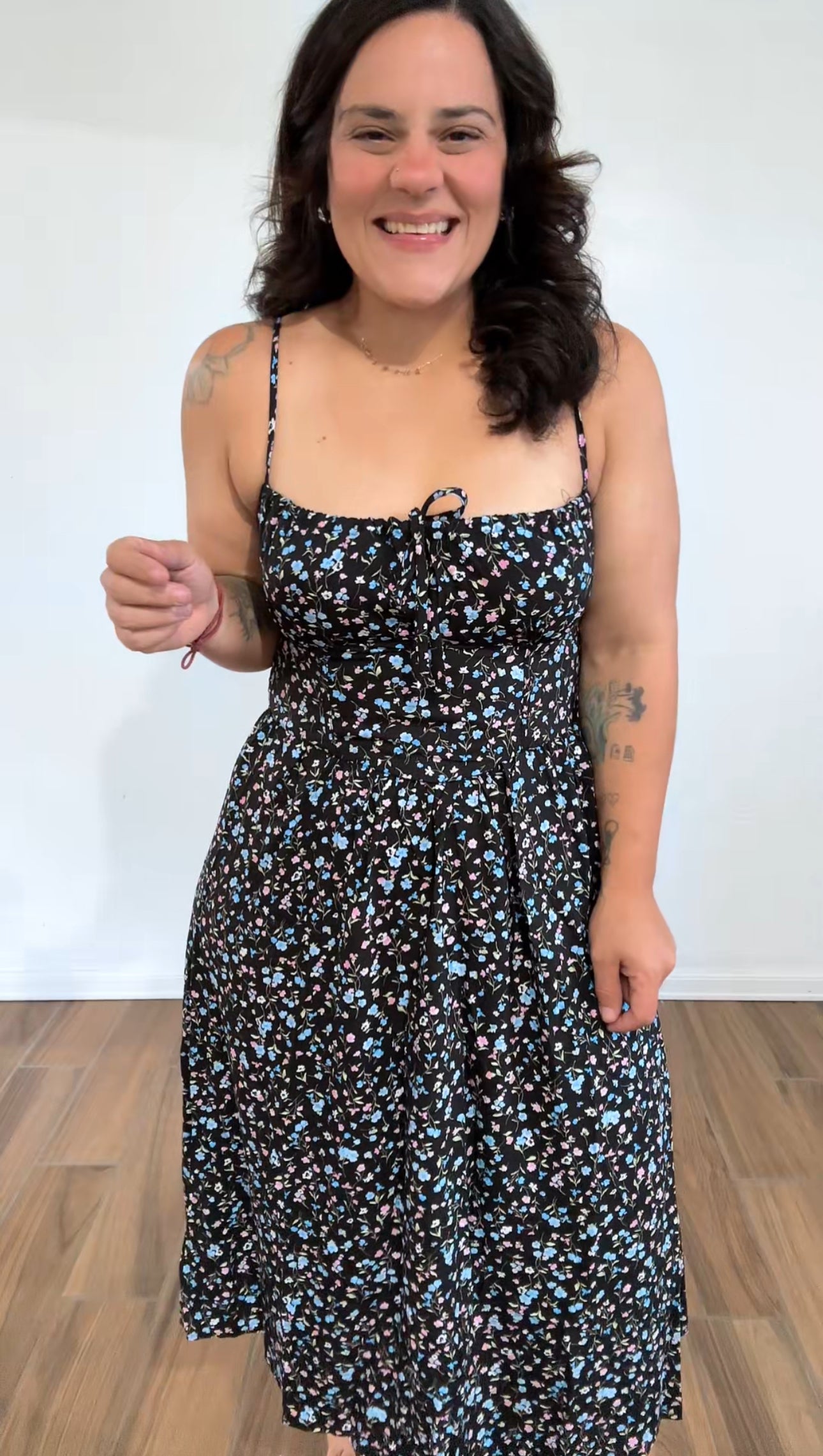Floral Summer Dress
