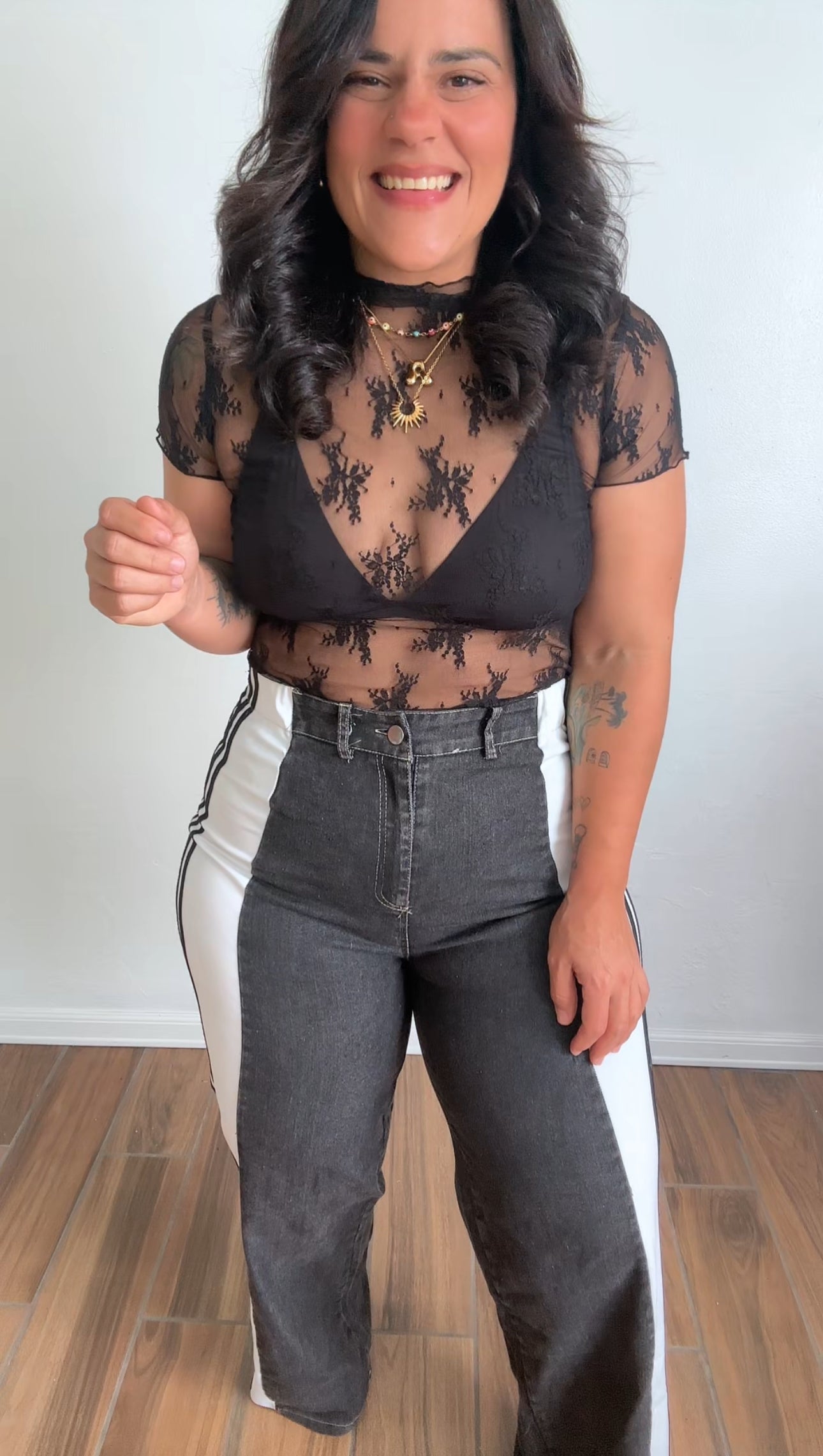 Track Jeans