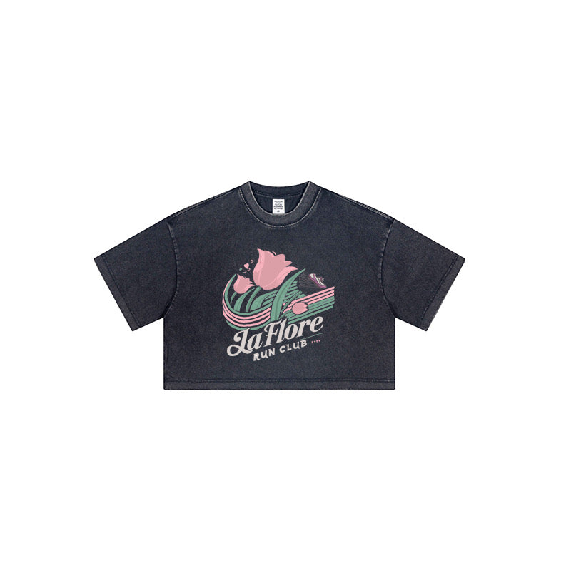 Black Run Club Top