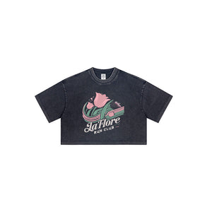 Black Run Club Top