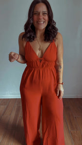 Christmas Jumpsuit