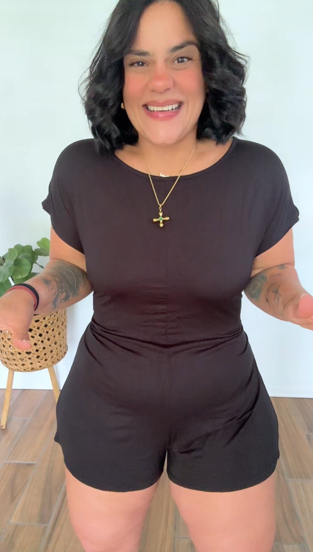 Black Romper