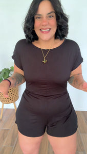 Black Romper
