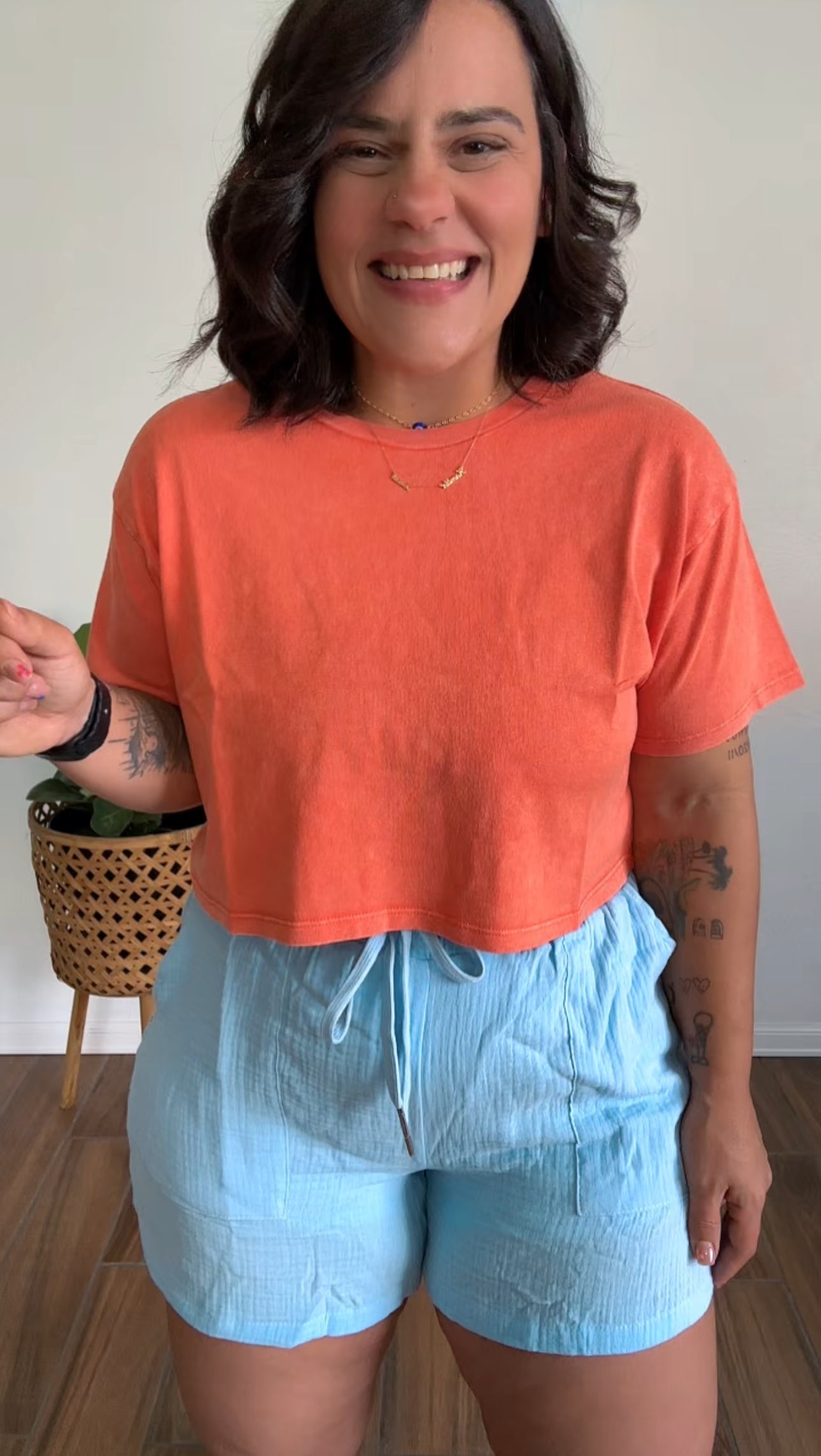 Tomato Crop Top