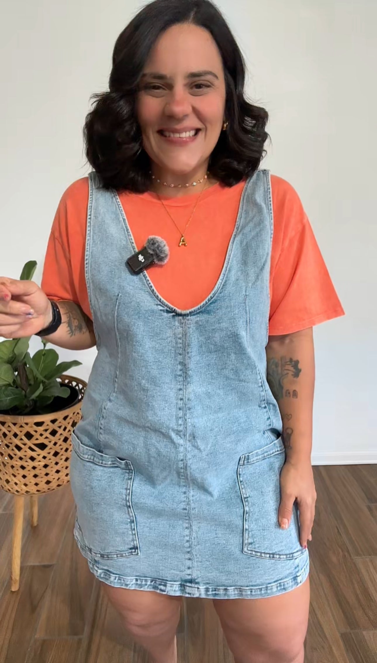 Denim Overall
