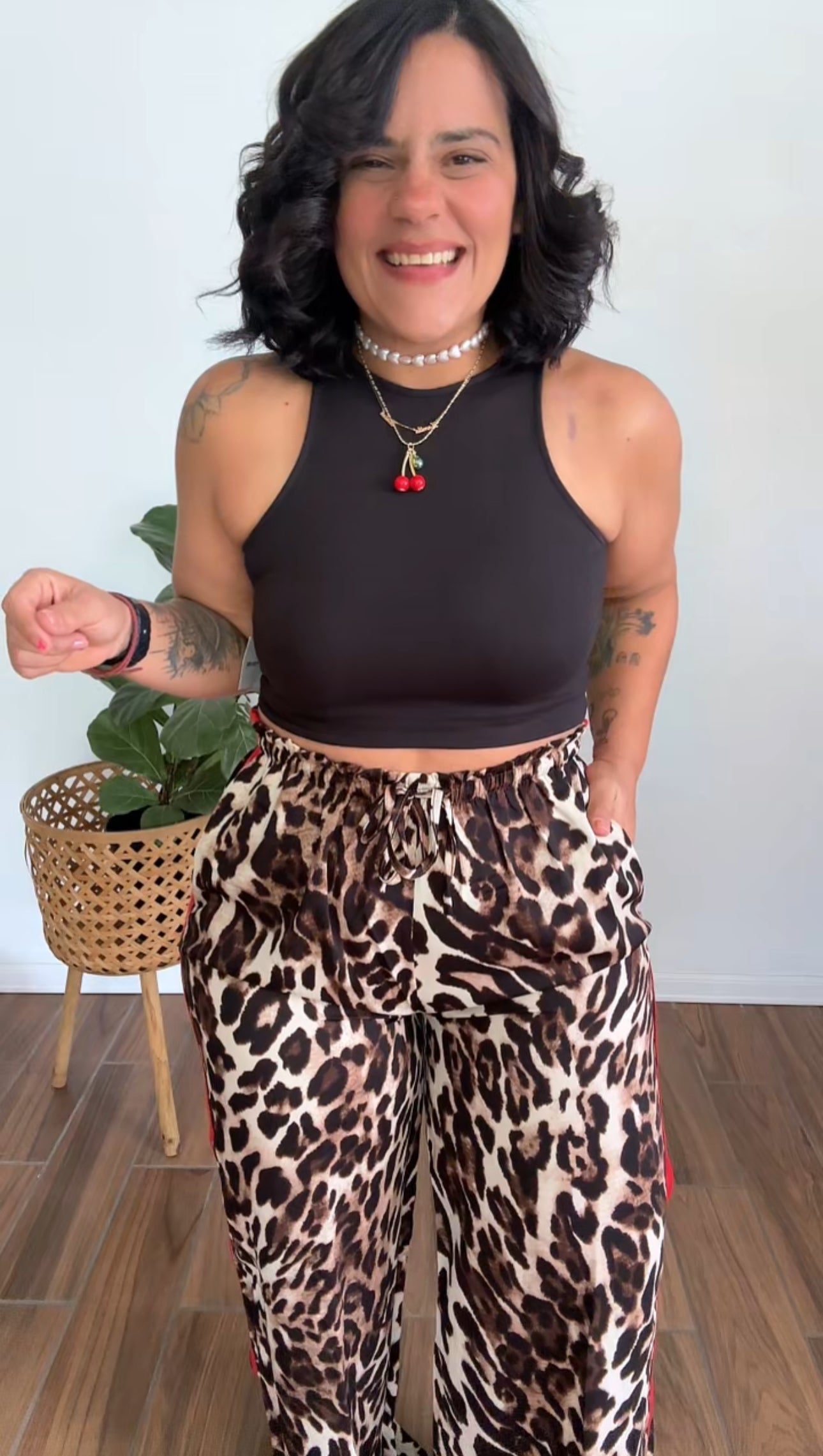 Animal Red Line Pants