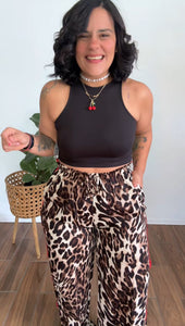 Animal Red Line Pants
