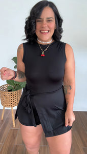 Preorden Black Romper/Dress