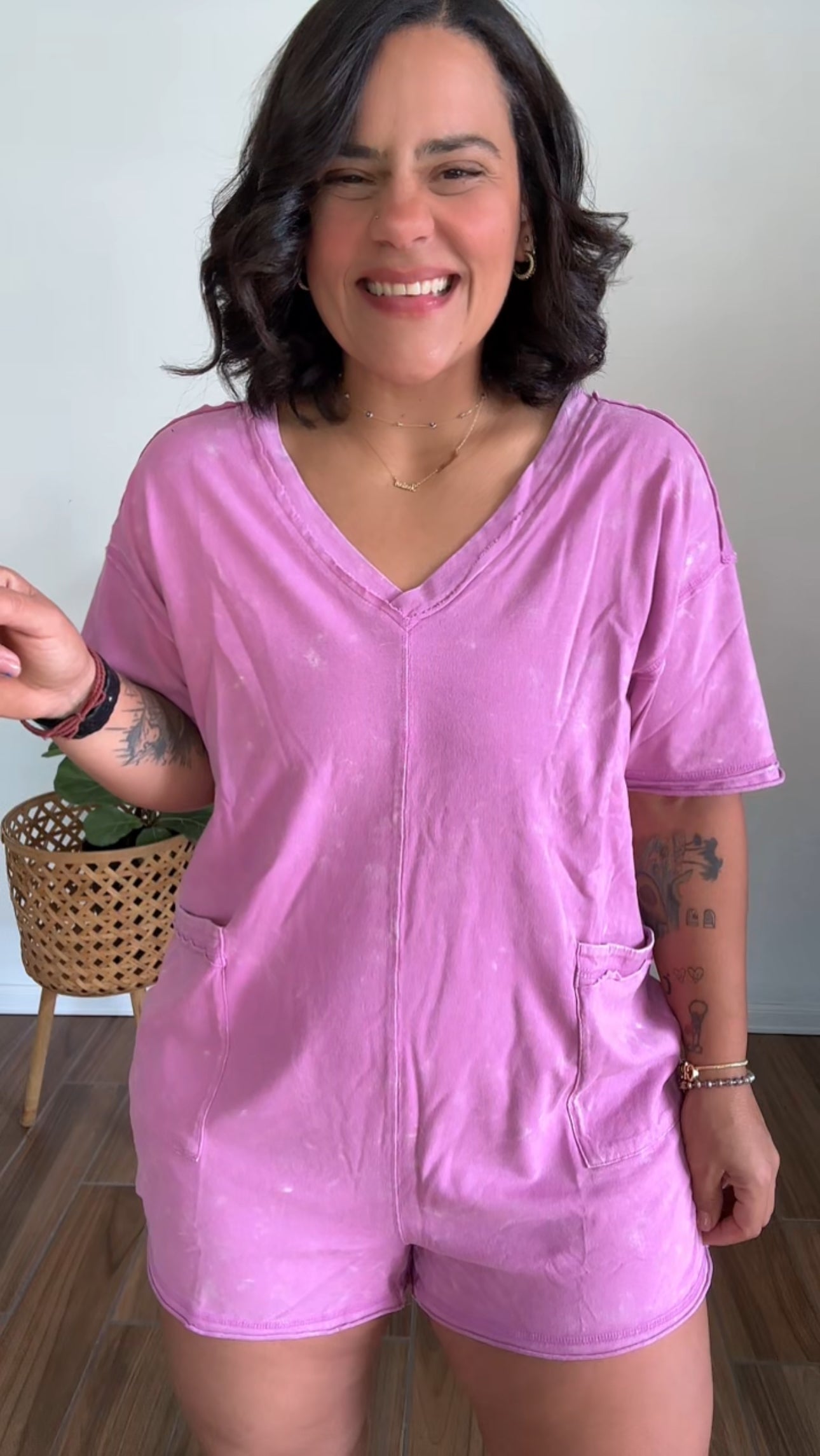 Preorden Violet Romper