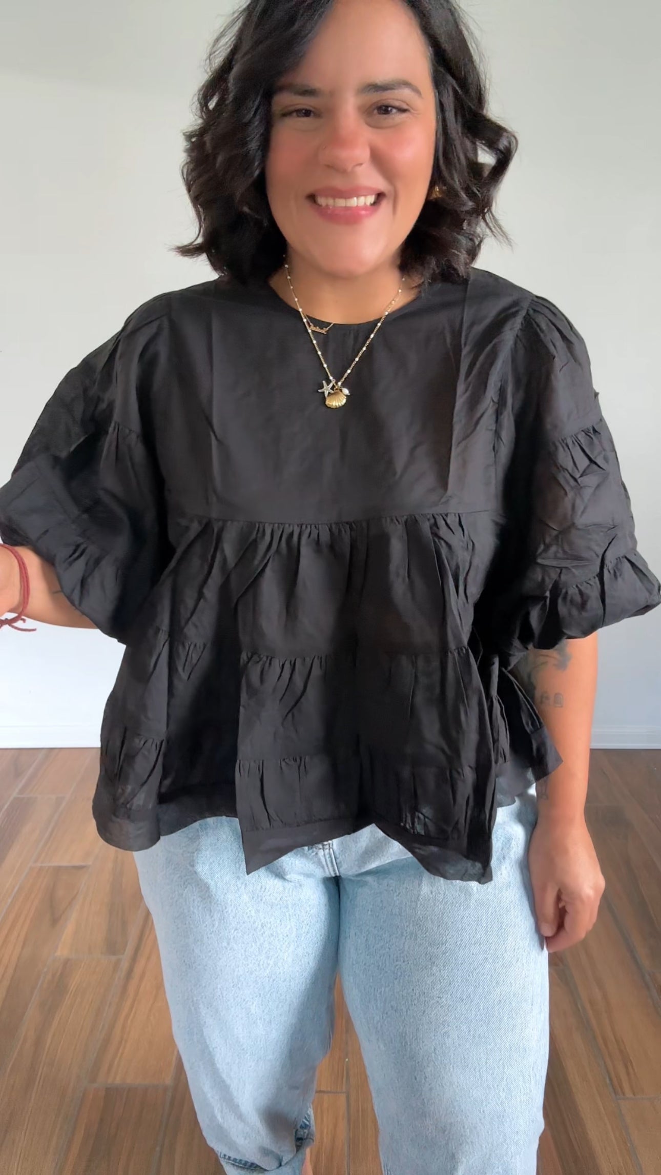 Black Linen Dress