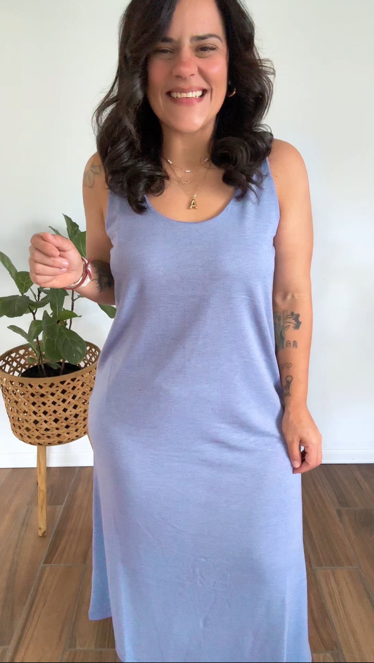 Violet midi Dress