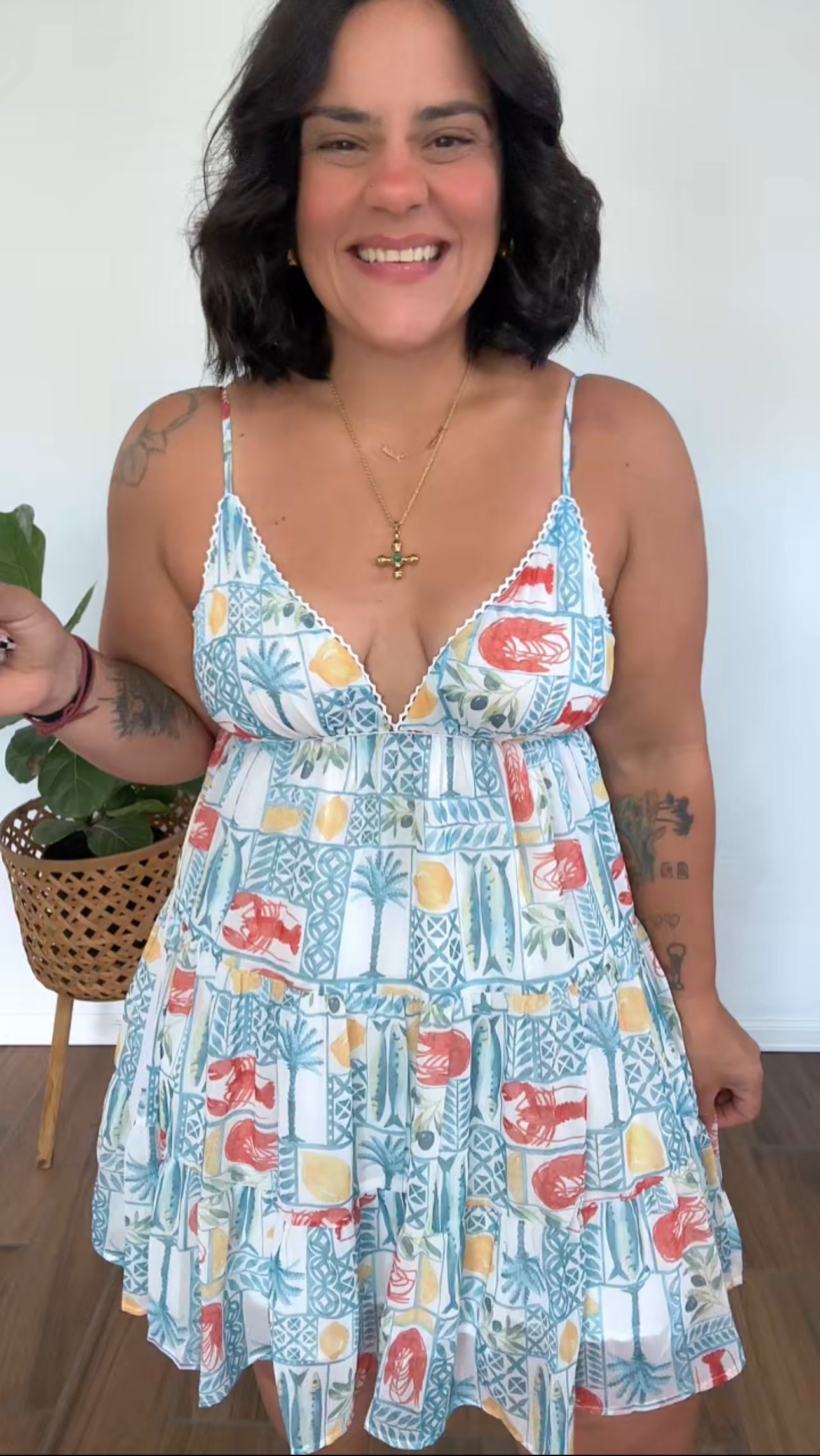 Sea Food Dress