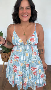 Sea Food Dress