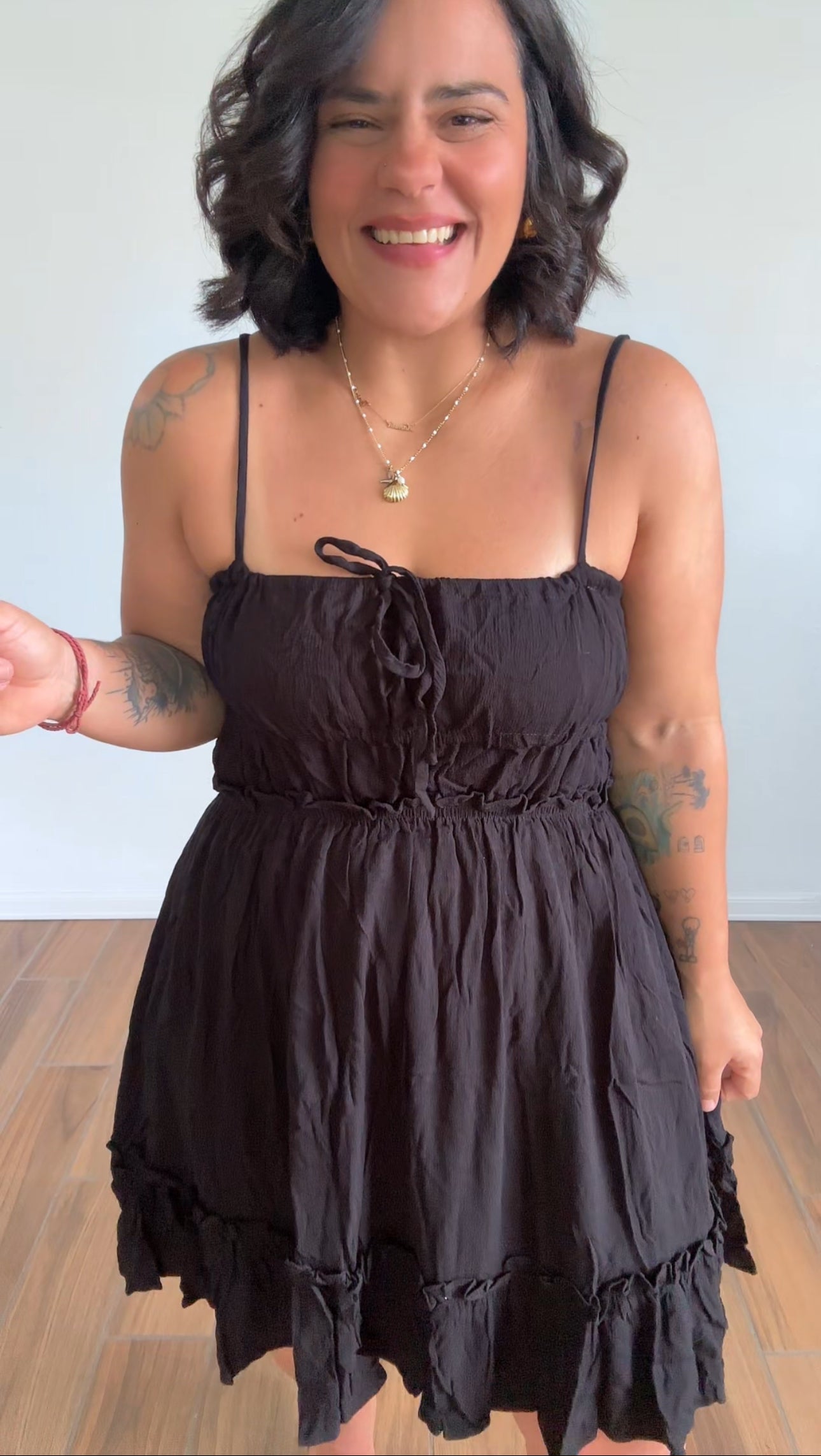 Black Summer Dress