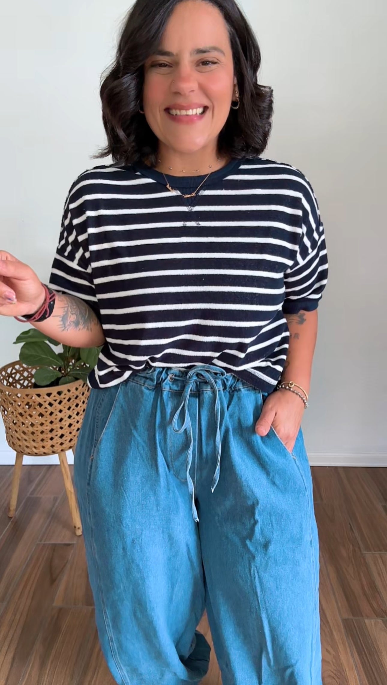 Stripes Comfy Top