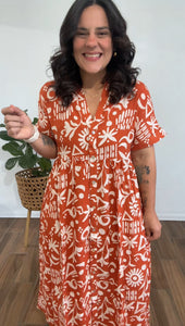 Sunset Dress