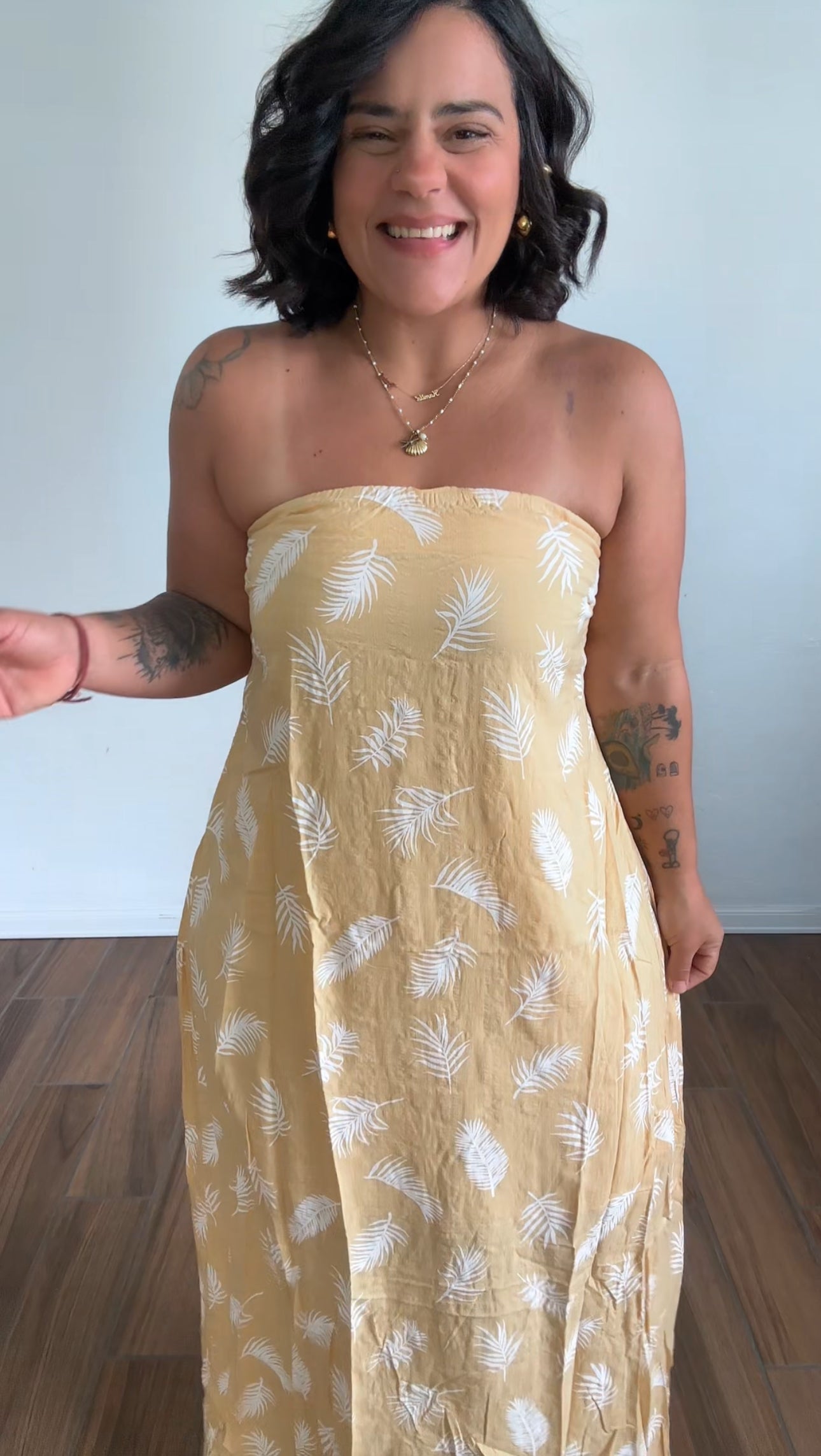 Sunset Summer Dress