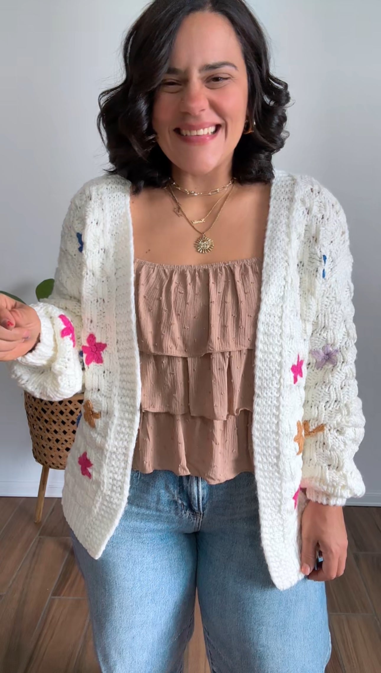 Preorden Flower Sweater