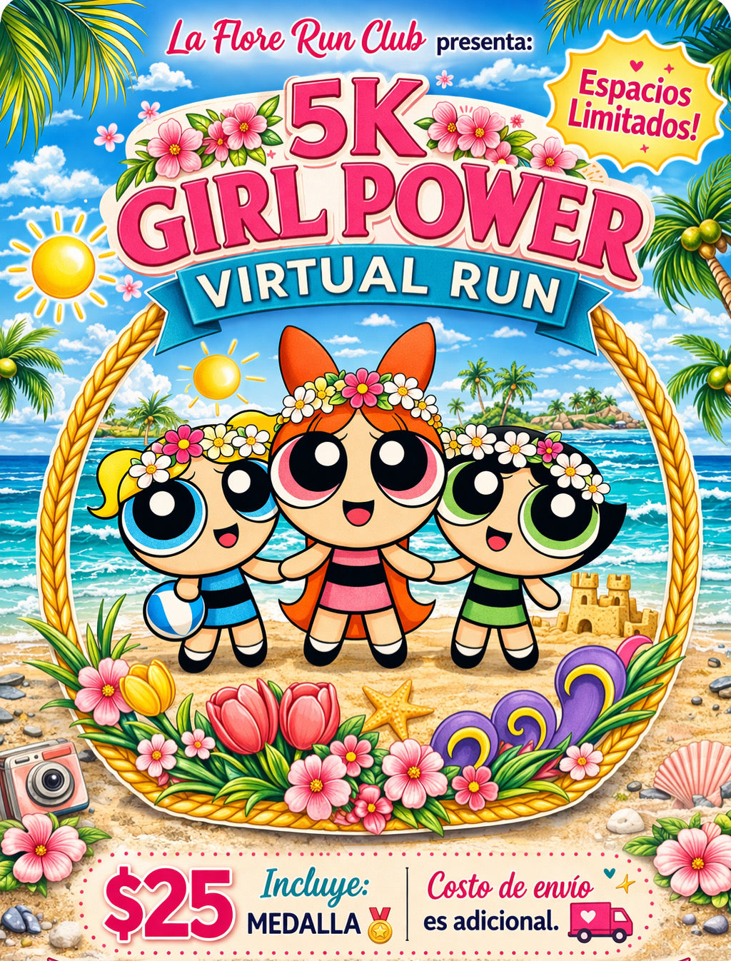 Virtual 5k Girl Power Run – La Flore Boutique