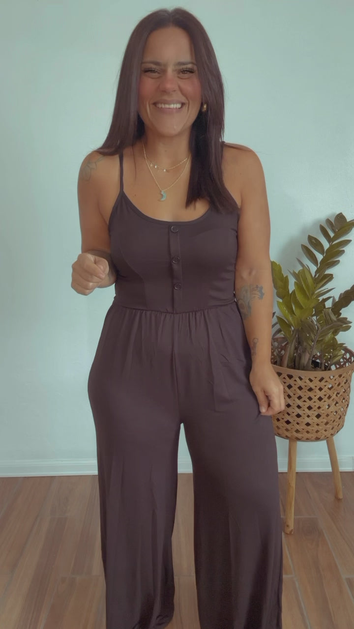 Black Spandex Jumpsuit