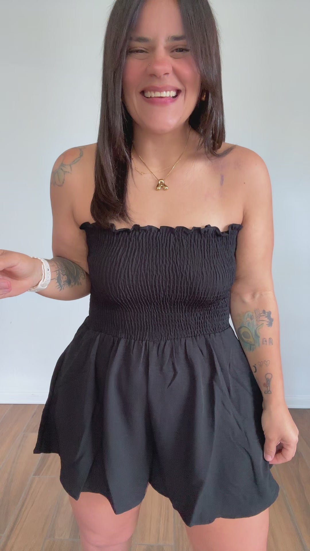 Black Romper