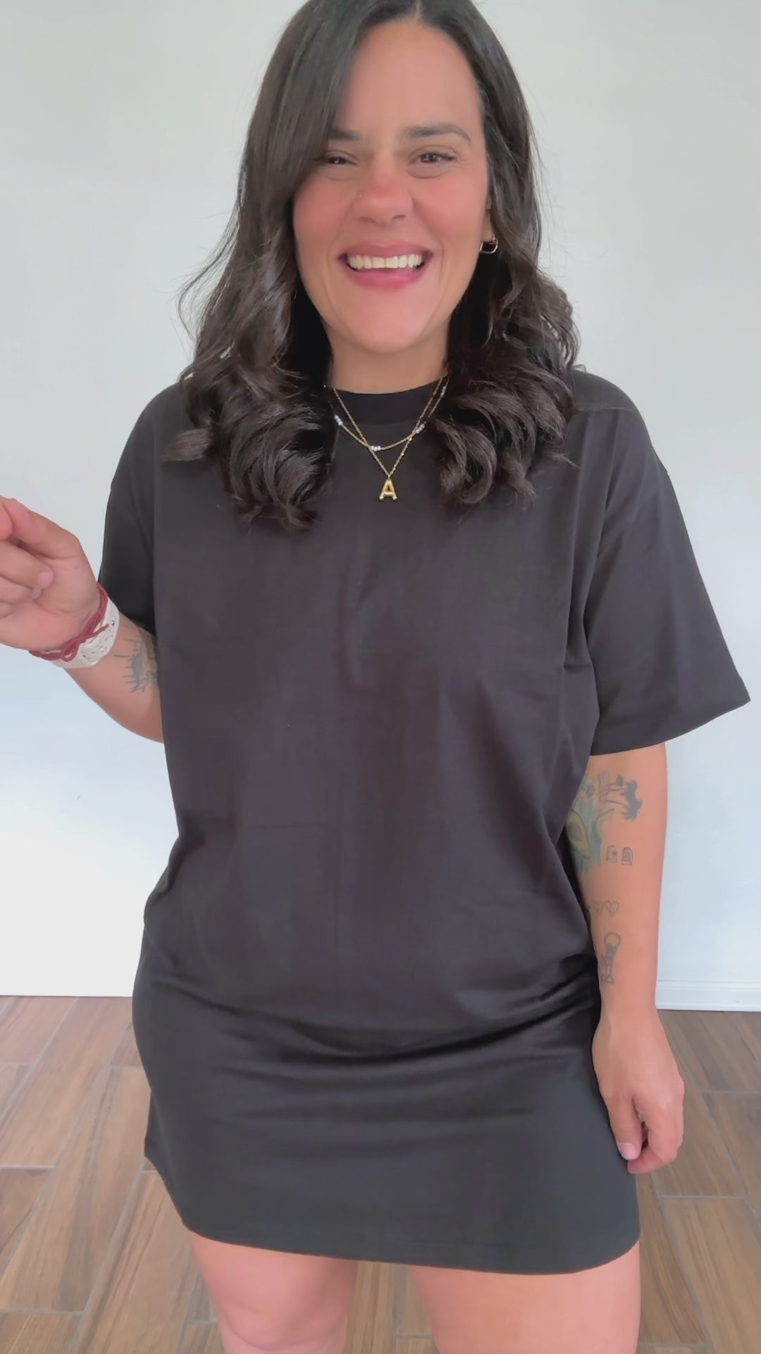 Black Tshirt Dress