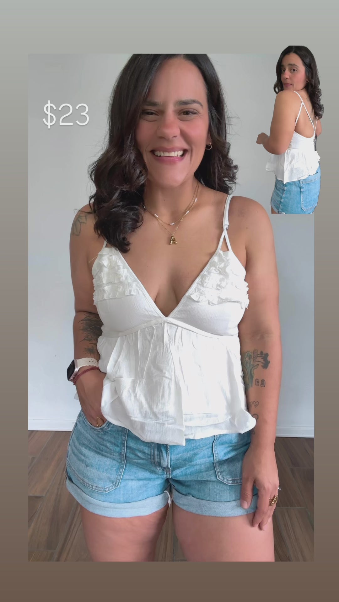 Preorden White Top