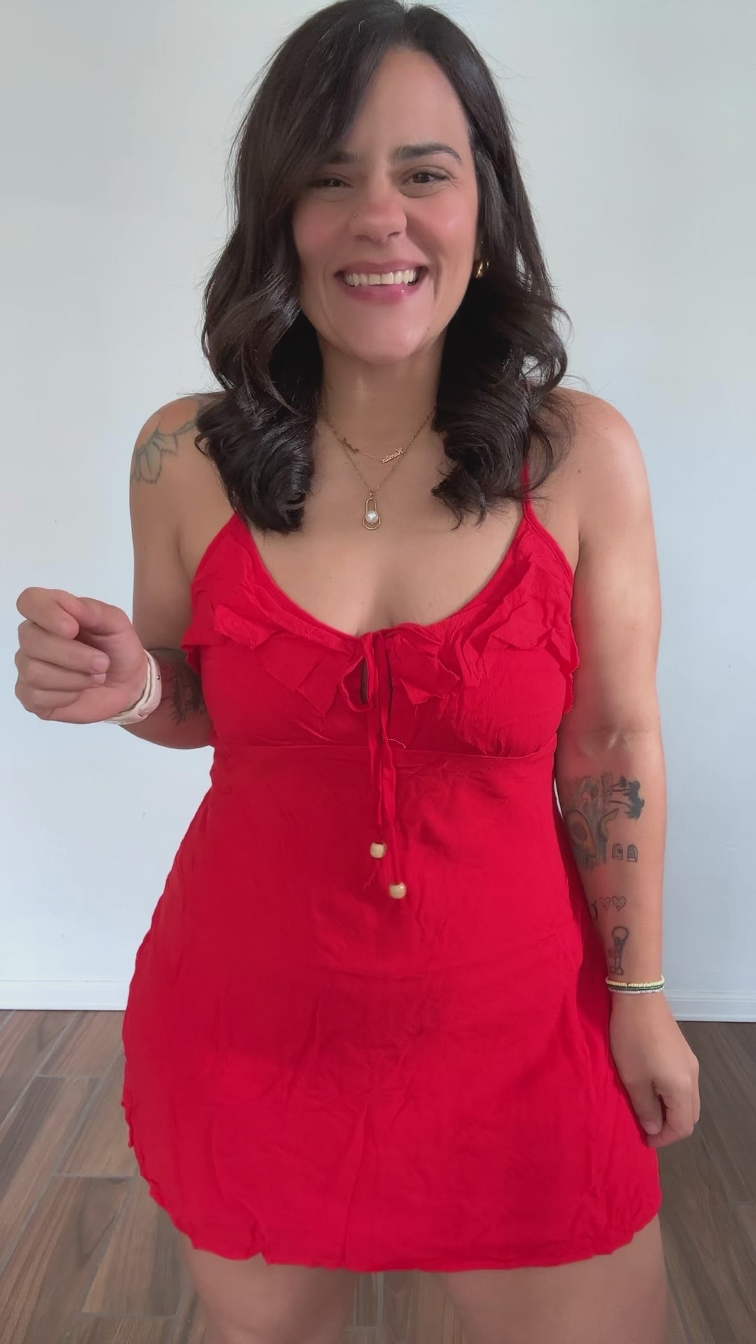 Preorden Red Dress