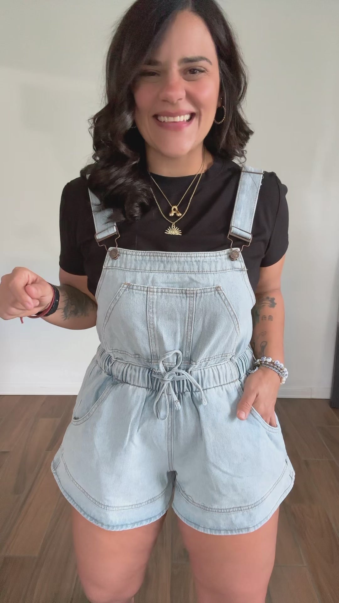 Preordena Denim Overall