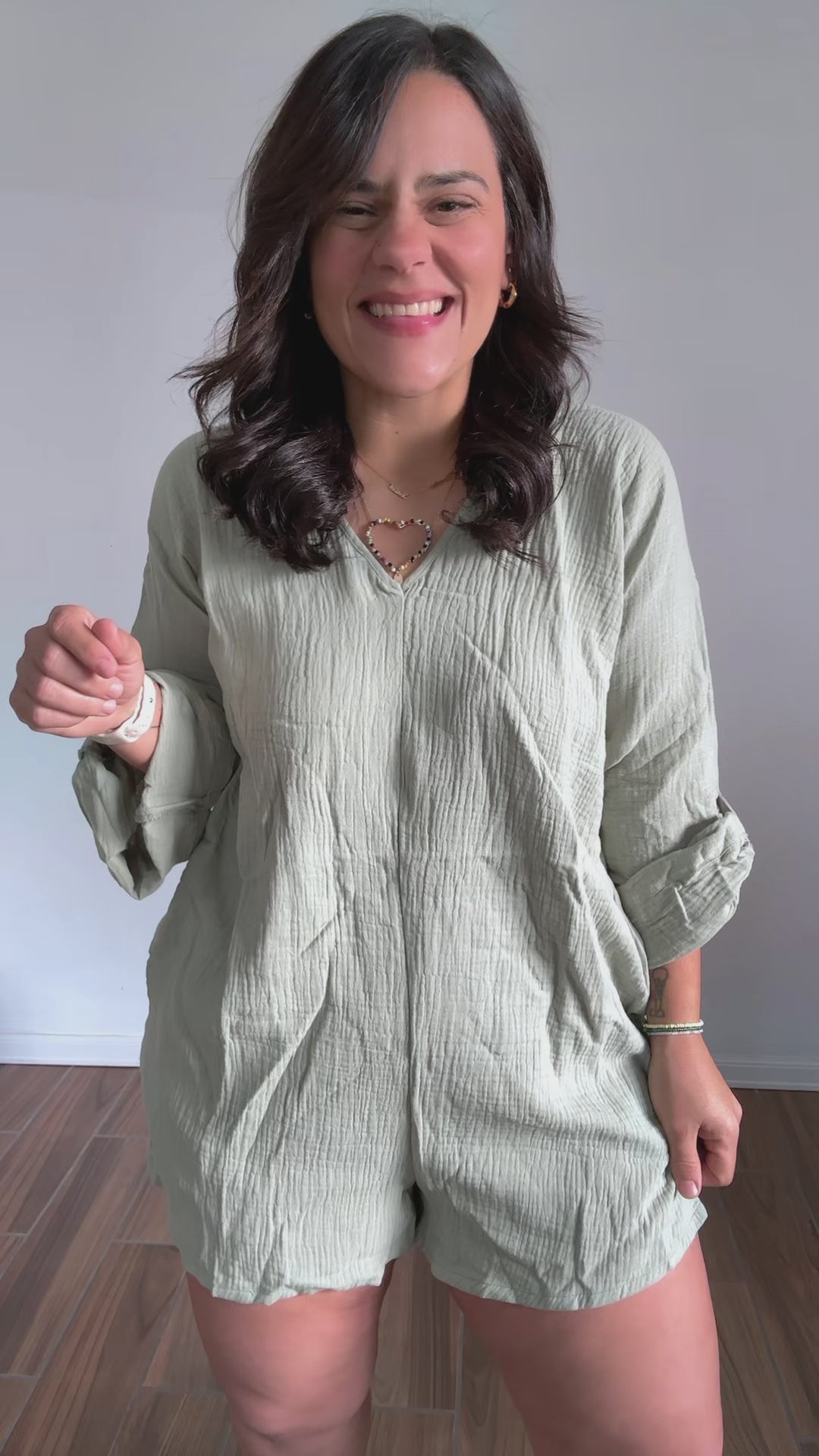 Sage Dress