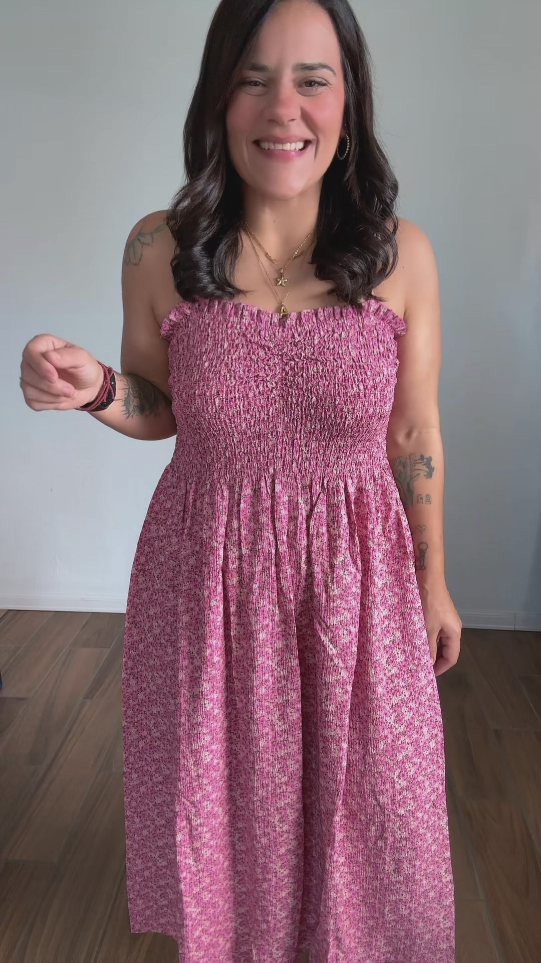 Floral Dress