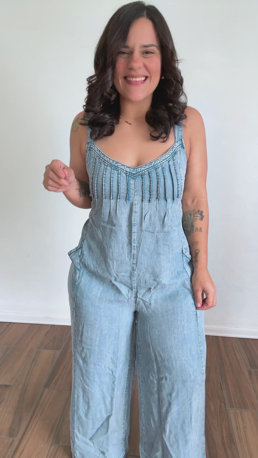 Denim Jumpsuit